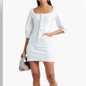 Jonathan Simkhai White Mini Dress